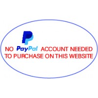 AOFC: YOU DO NOT NEED A PAYPAL ACCOUNT TO PURCHASE ON THIS WEBSITE